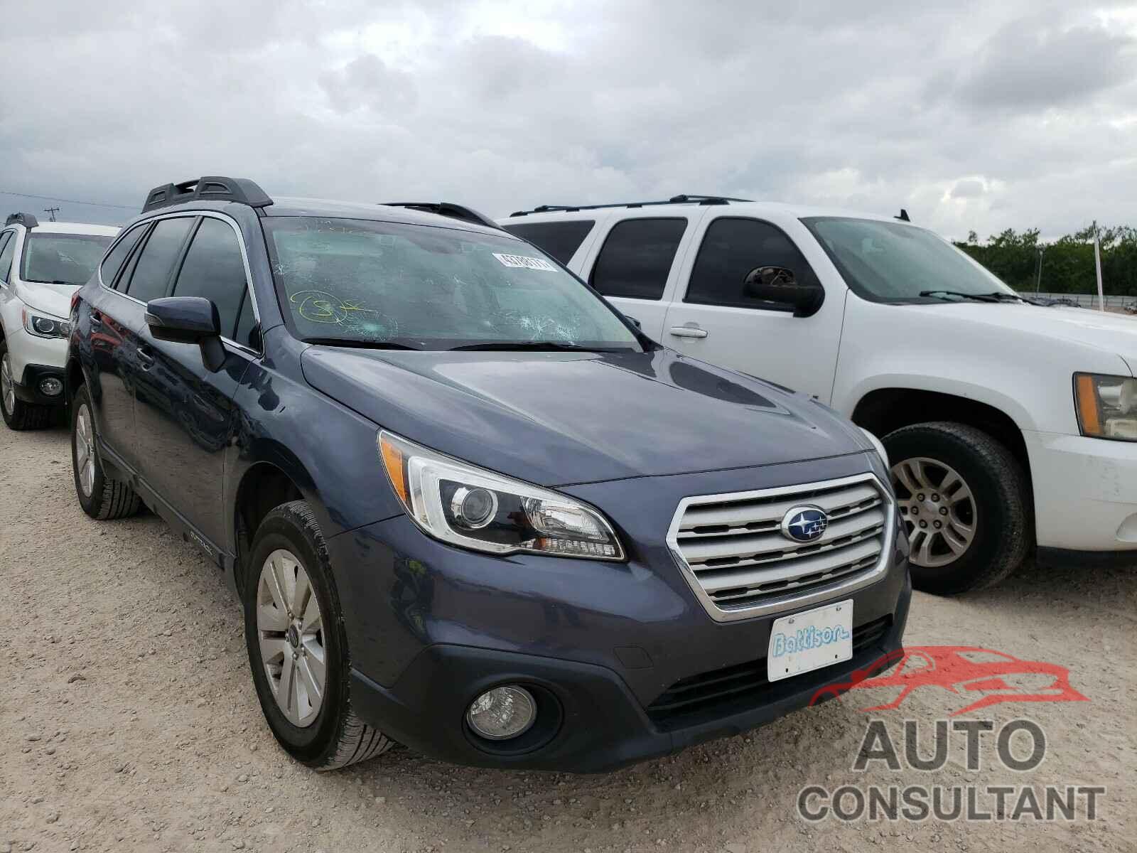 SUBARU OUTBACK 2016 - 4S4BSBFC5G3316983