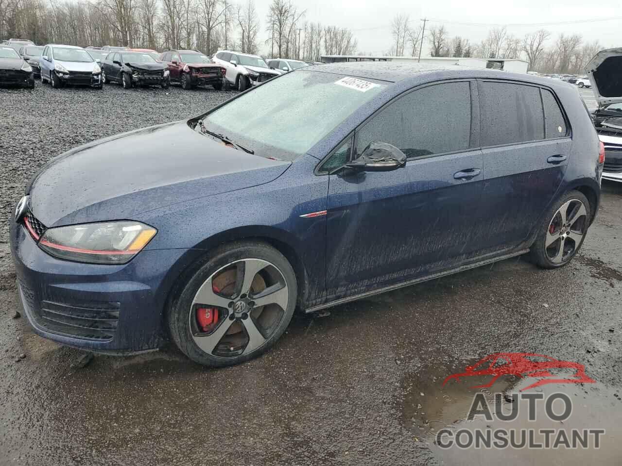 VOLKSWAGEN GTI 2016 - 3VW547AU4GM070609