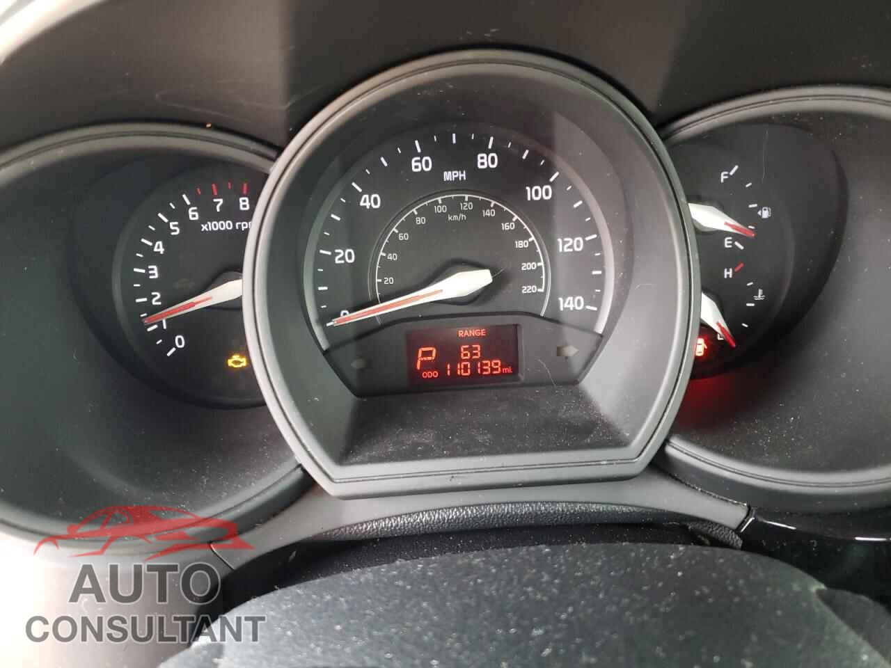 KIA RIO 2017 - KNADM4A31H6006546