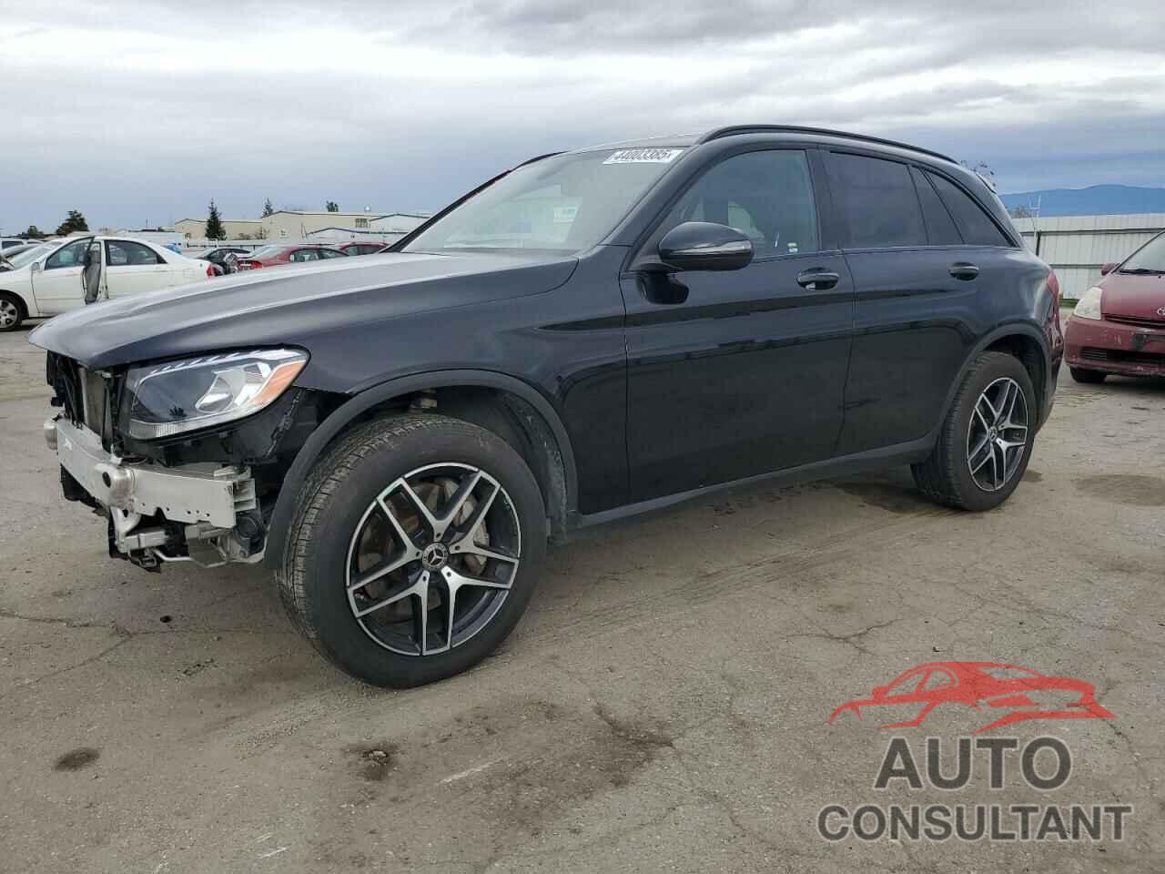 MERCEDES-BENZ GLC-CLASS 2019 - WDC0G4JB2KV160187