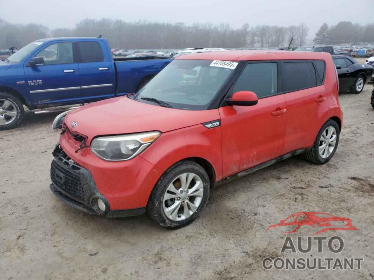 KIA SOUL 2016 - KNDJP3A54G7821048