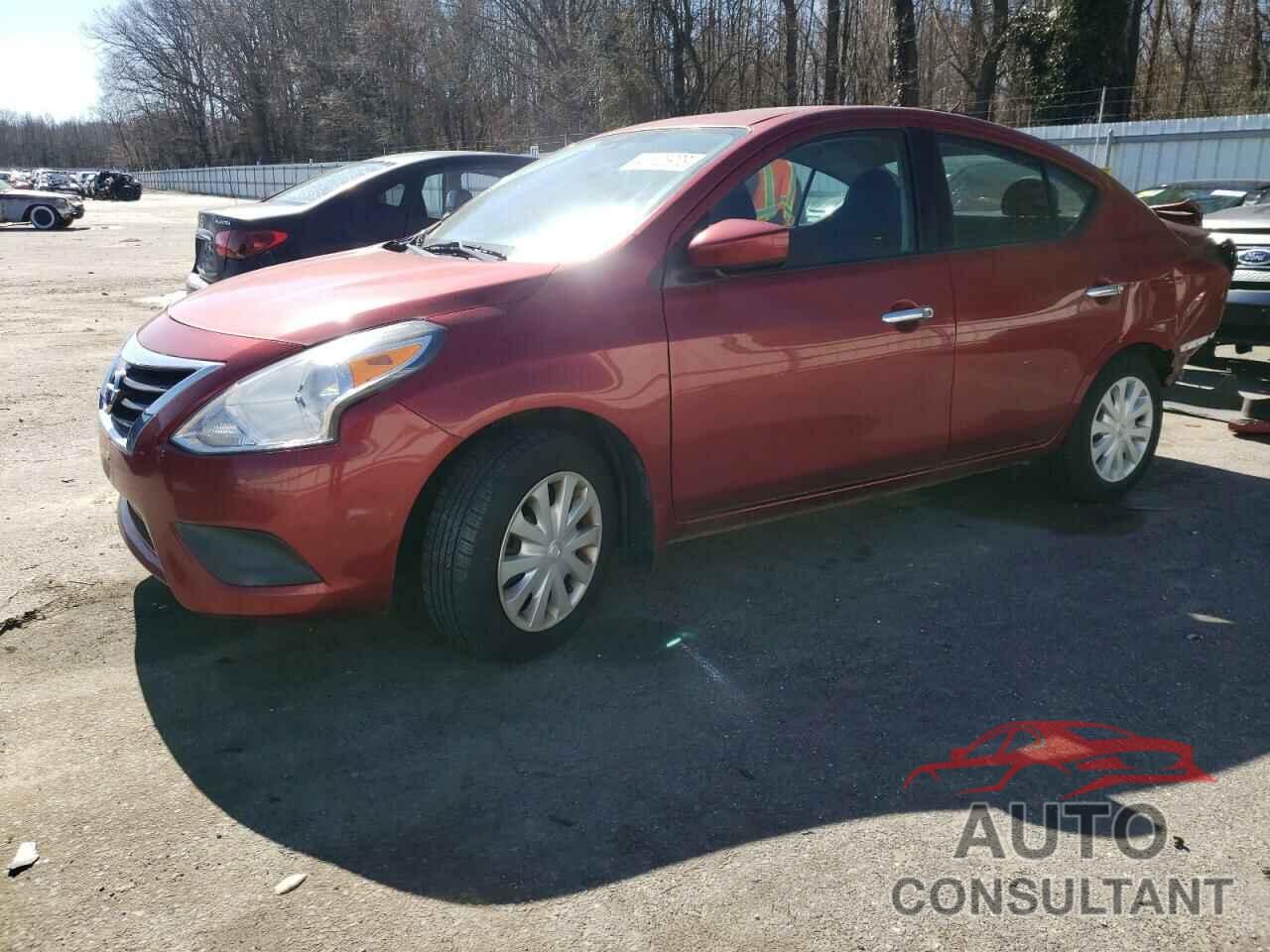 NISSAN VERSA 2017 - 3N1CN7AP8HL830018