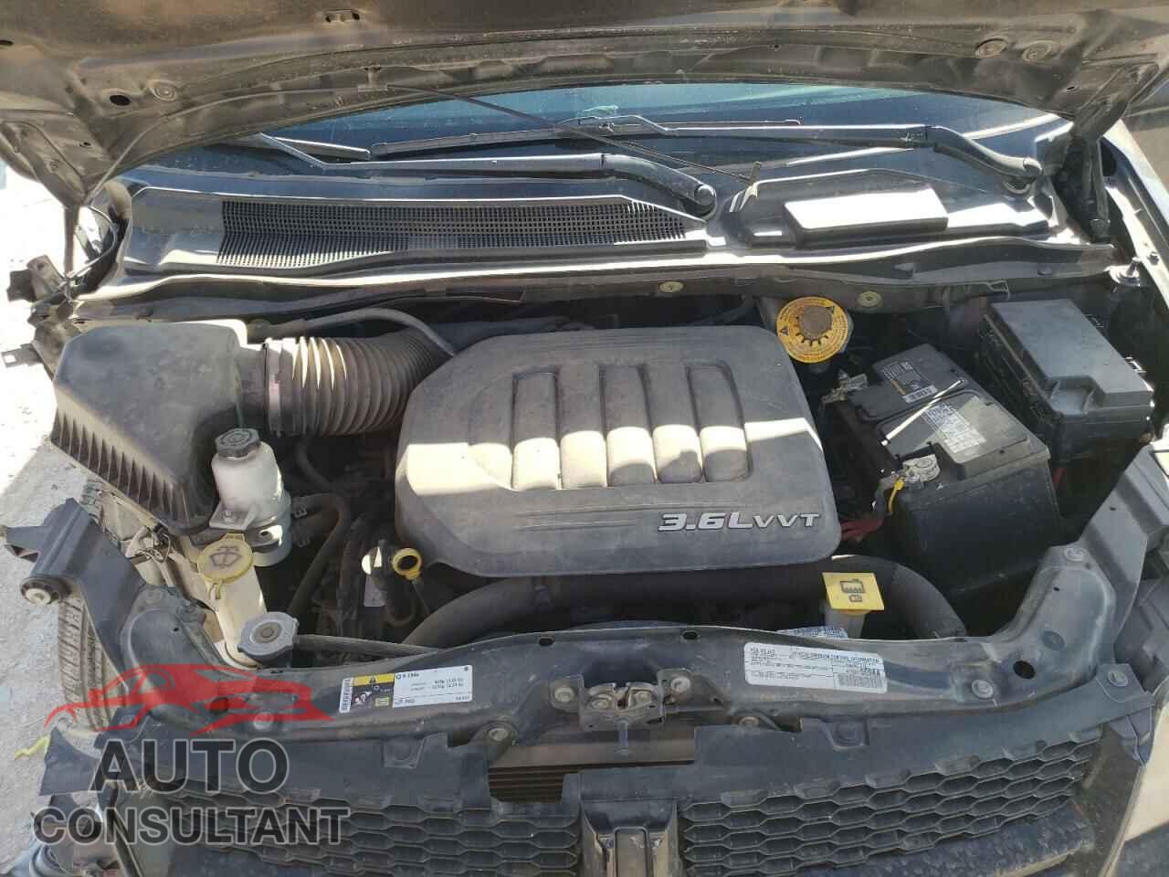 DODGE CARAVAN 2016 - 2C4RDGEG5GR363095