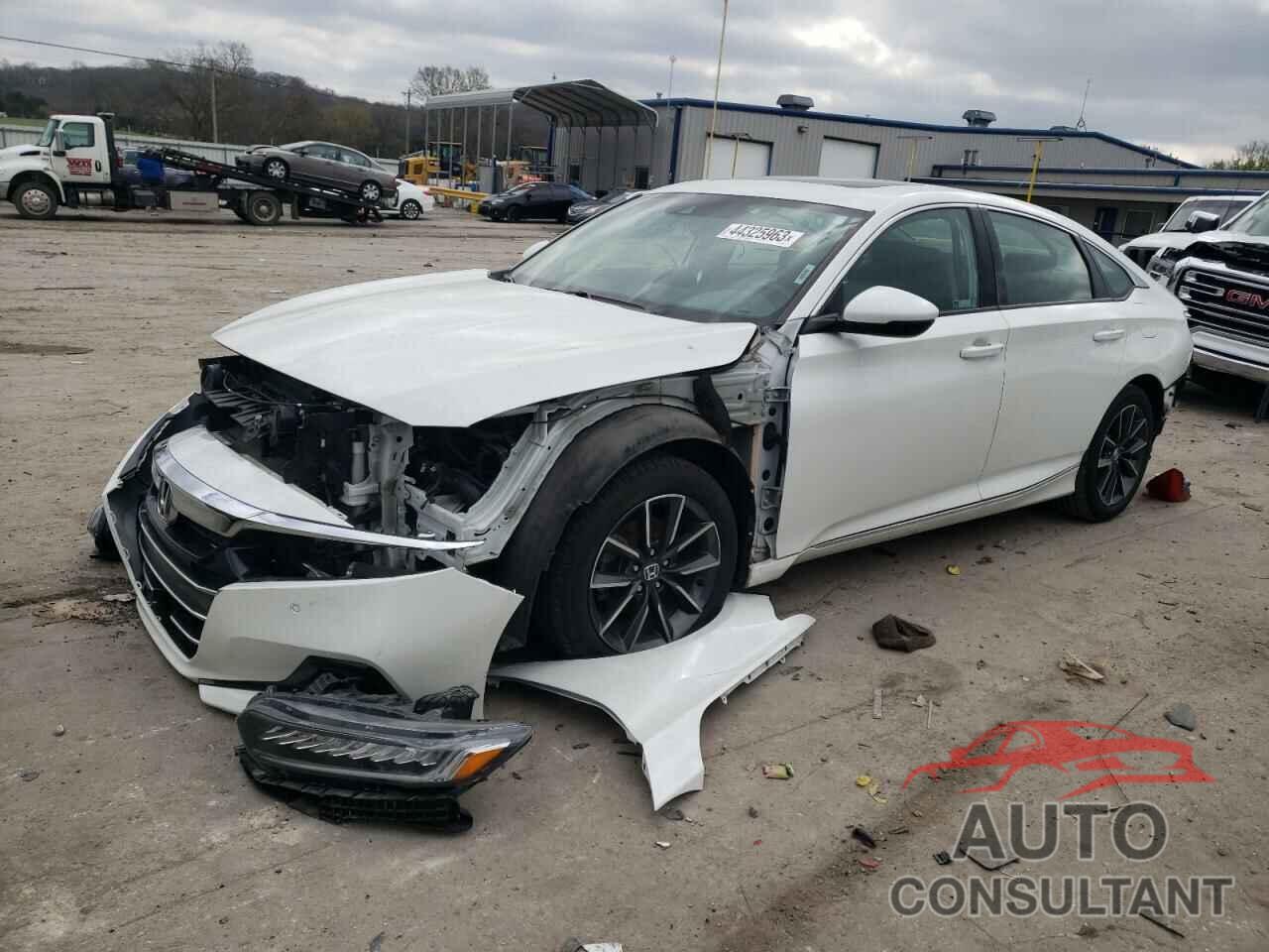 HONDA ACCORD 2021 - 1HGCV1F56MA020200
