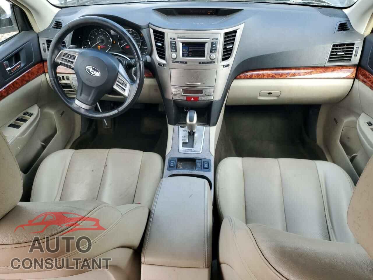 SUBARU OUTBACK 2012 - 4S4BRCKC8C3258210