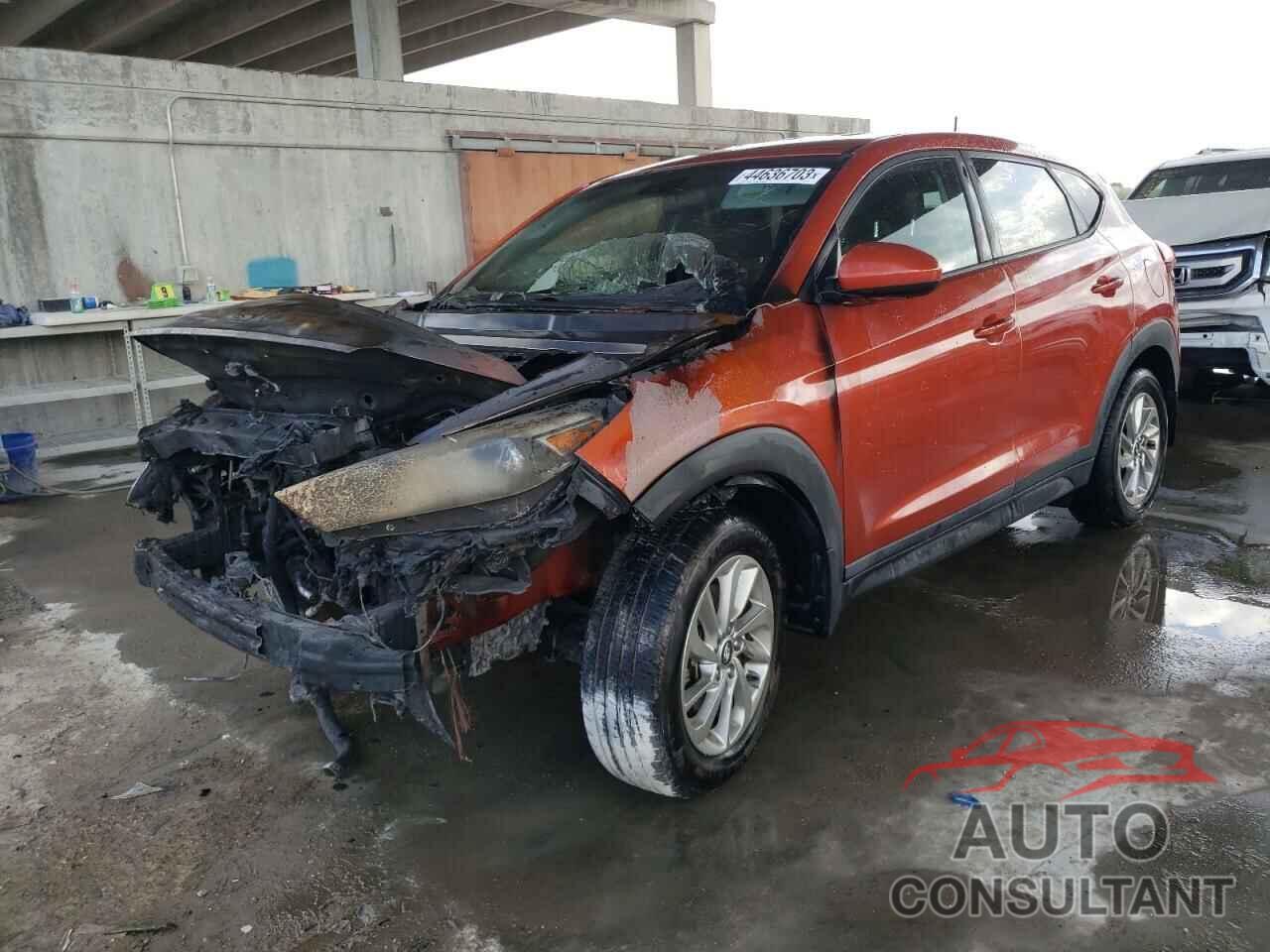 HYUNDAI TUCSON 2017 - KM8J23A4XHU477987