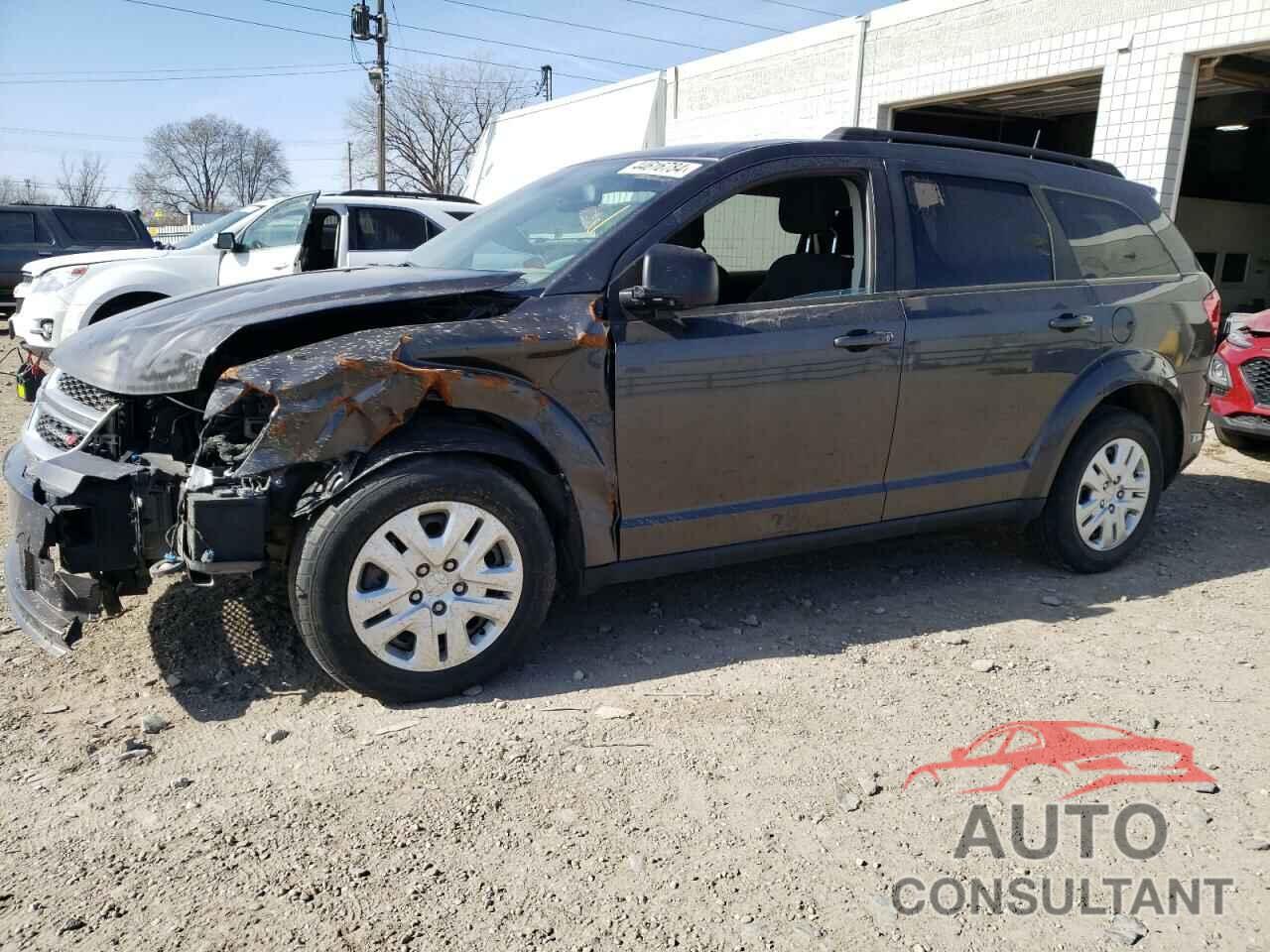 DODGE JOURNEY 2019 - 3C4PDCAB1KT738027