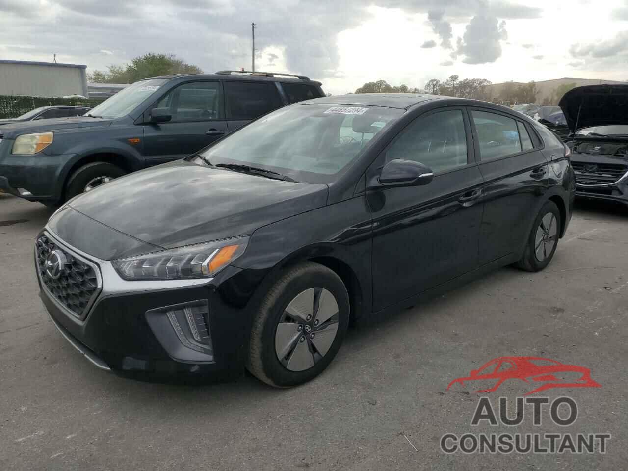 HYUNDAI IONIQ 2021 - KMHC85LC7MU256980