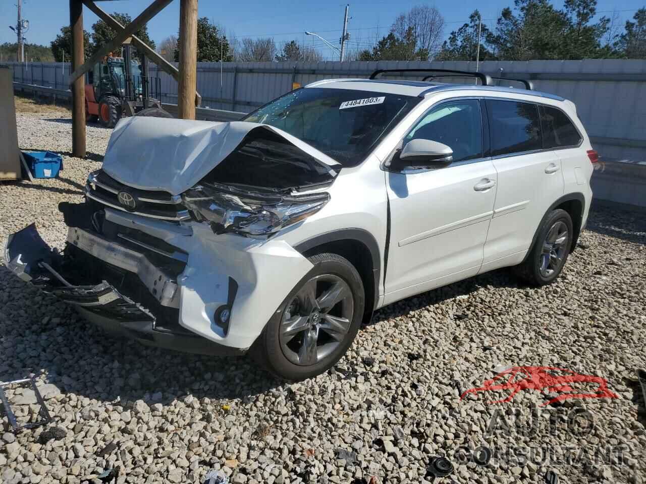 TOYOTA HIGHLANDER 2019 - 5TDDZRFH2KS915926