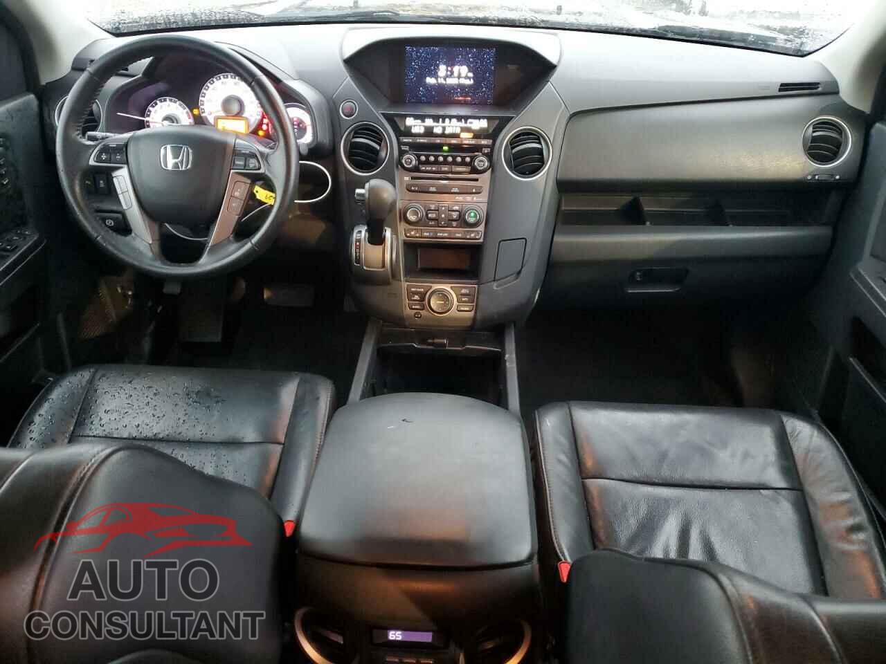 HONDA PILOT 2012 - 5FNYF3H9XCB040629