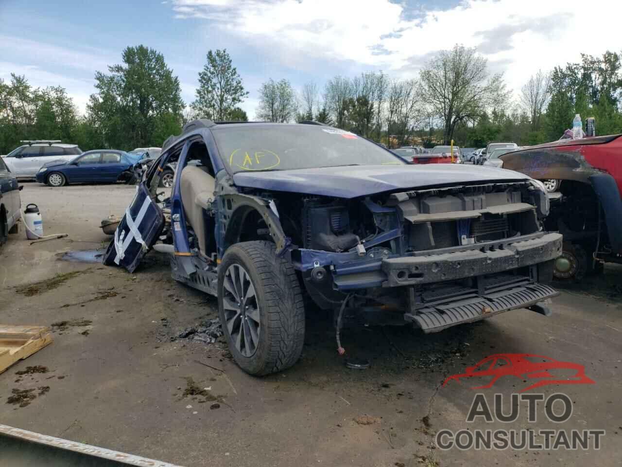 SUBARU OUTBACK 2017 - 4S4BSANC6H3414529