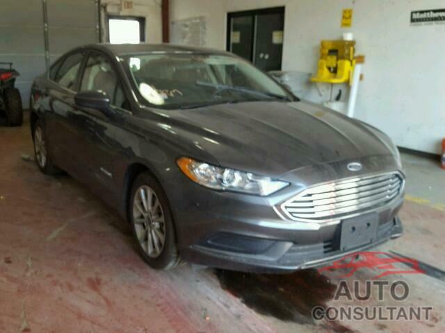 FORD FUSION 2017 - 3FA6P0LUXHR325454