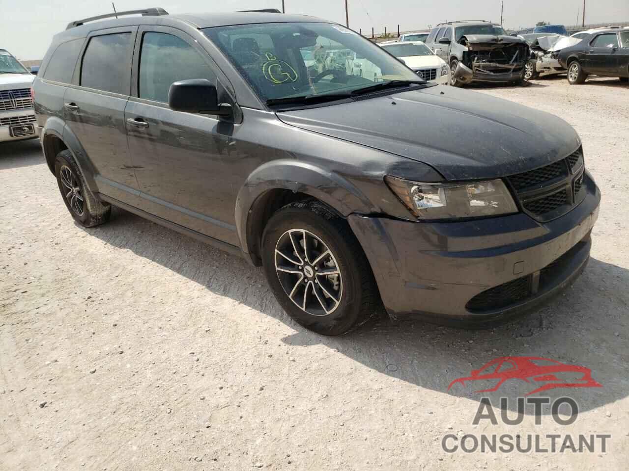 DODGE JOURNEY 2018 - 3C4PDCAB4JT517455