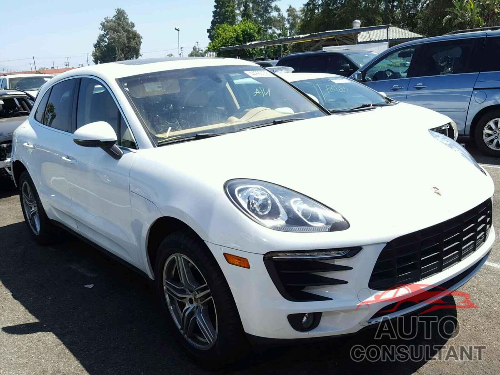 PORSCHE MACAN S 2015 - WP1AB2A53FLB69701