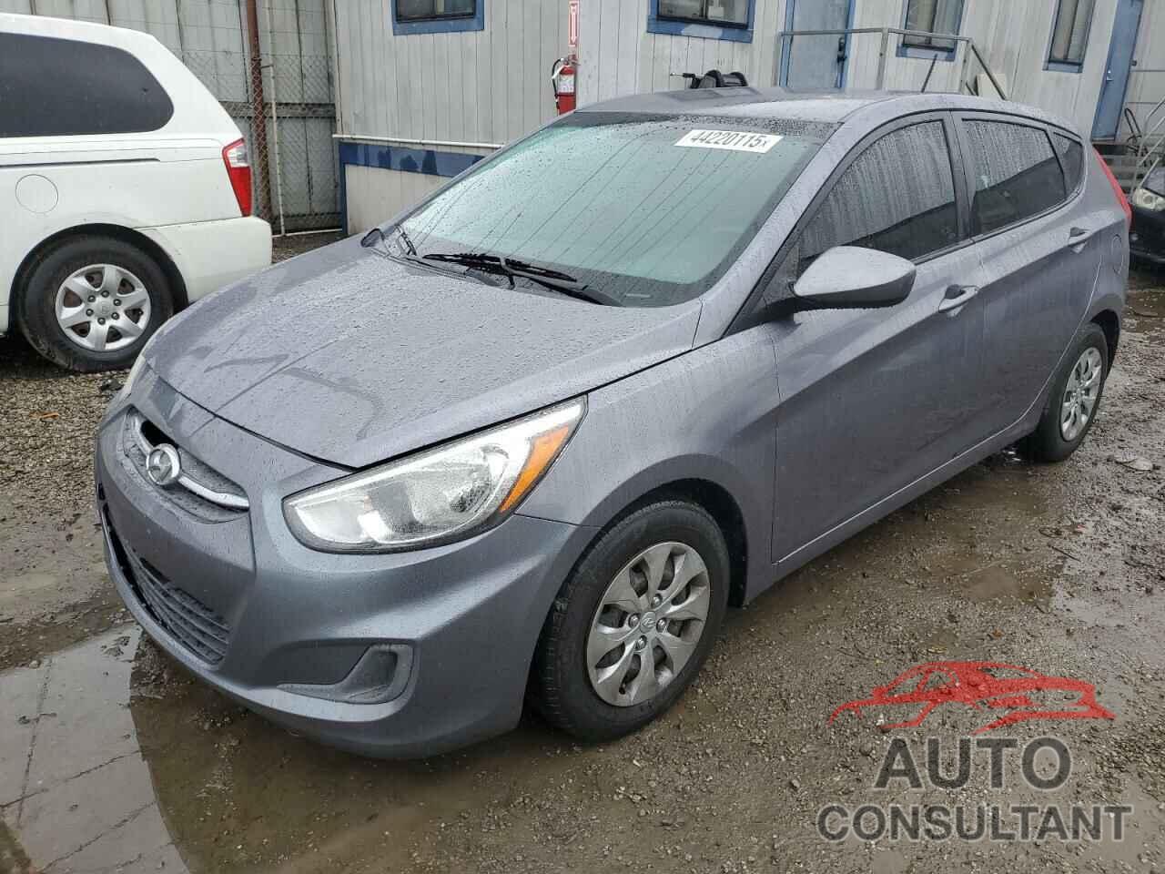 HYUNDAI ACCENT 2017 - KMHCT5AEXHU312628