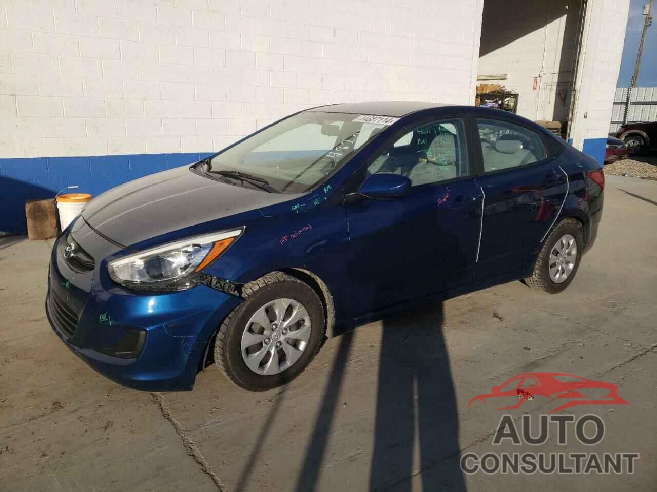 HYUNDAI ACCENT 2017 - KMHCT4AE7HU174041