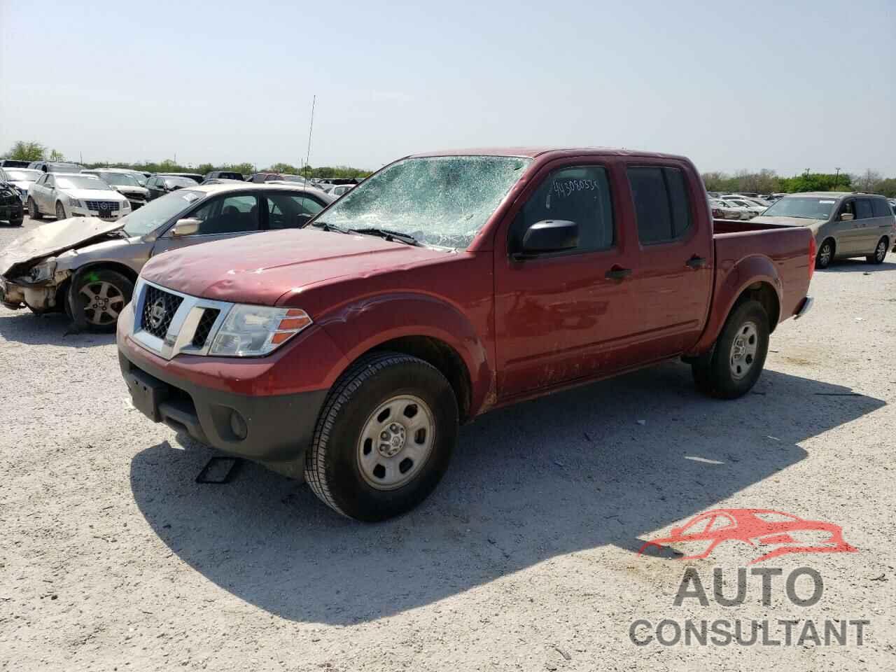 NISSAN FRONTIER 2016 - 1N6AD0ER9GN709052