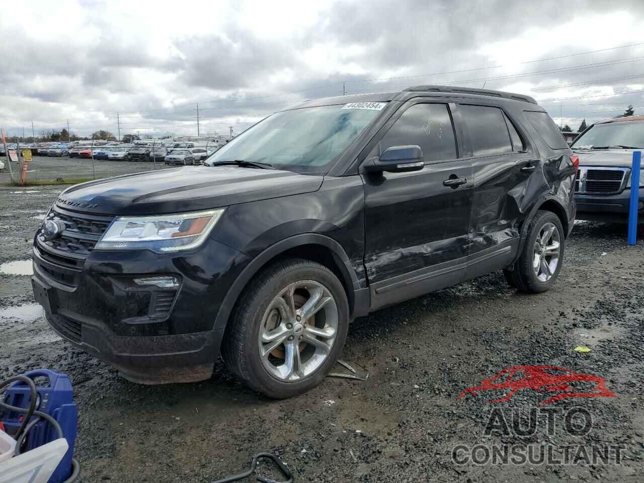 FORD EXPLORER 2018 - 1FM5K8D84JGC06716