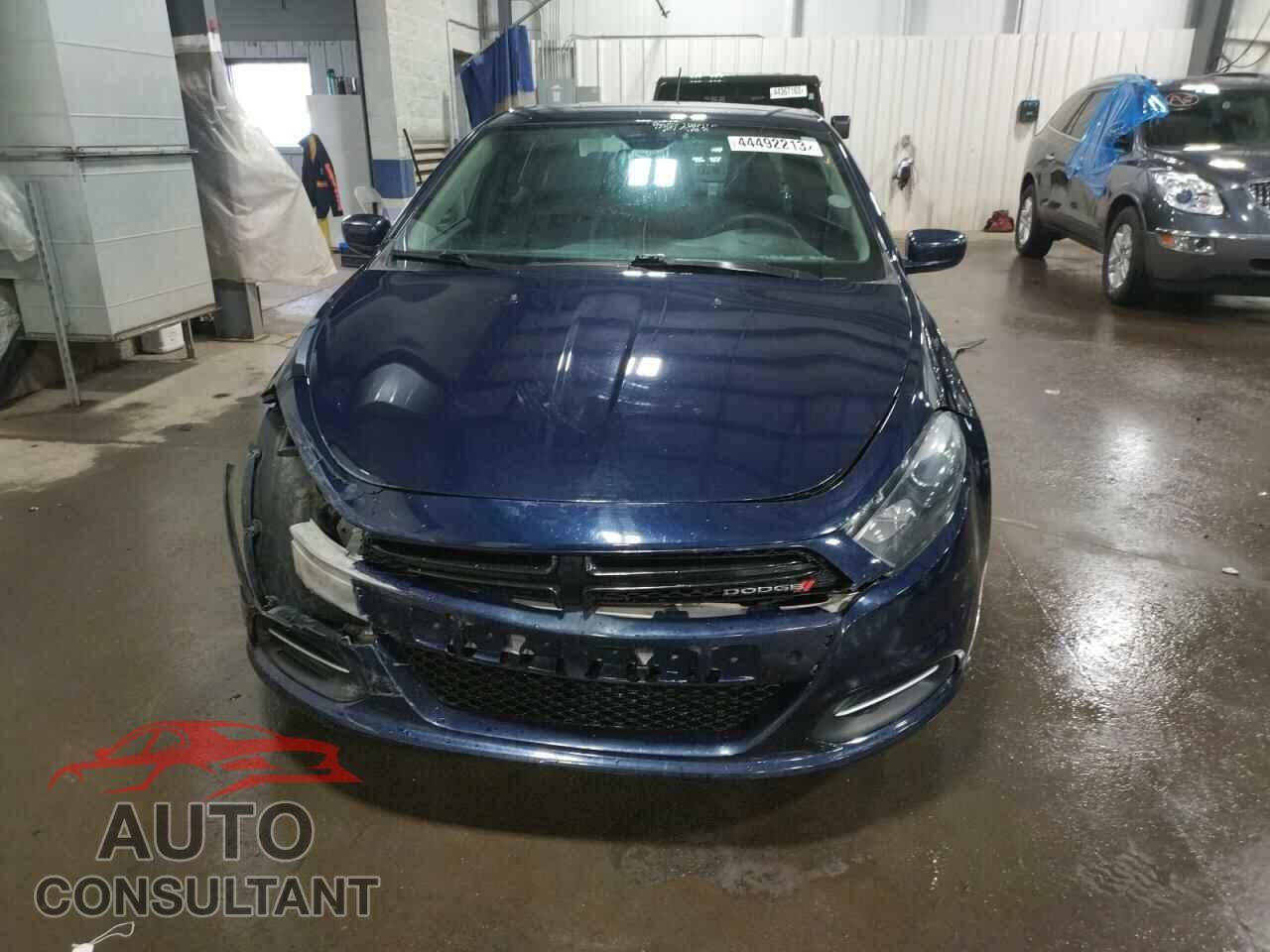 DODGE DART 2016 - 1C3CDFBB7GD766463