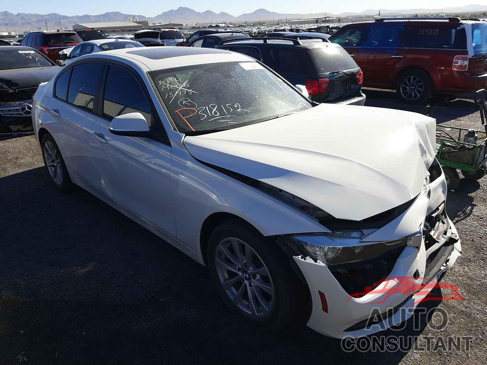 BMW 3 SERIES 2017 - WBA8E1G36HNU19024