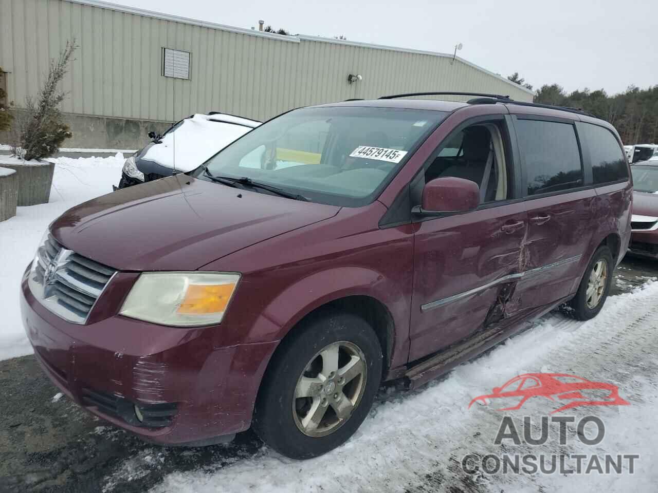 DODGE CARAVAN 2009 - 2D8HN54109R551442