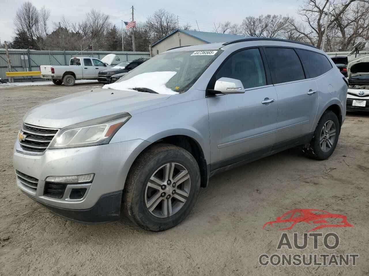 CHEVROLET TRAVERSE 2016 - 1GNKRGKD8GJ345294