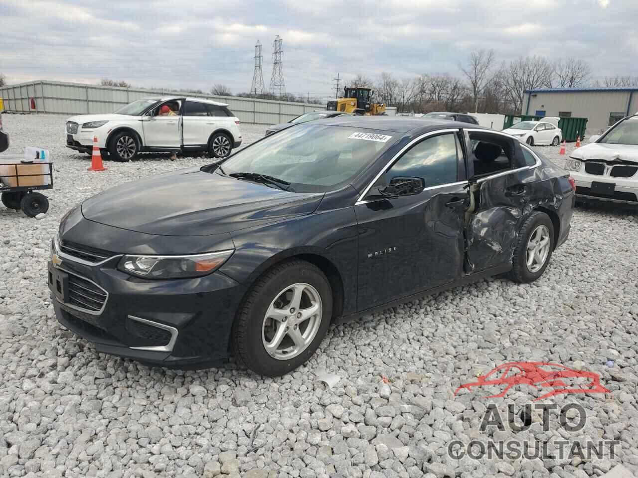 CHEVROLET MALIBU 2017 - 1G1ZB5ST4HF198329