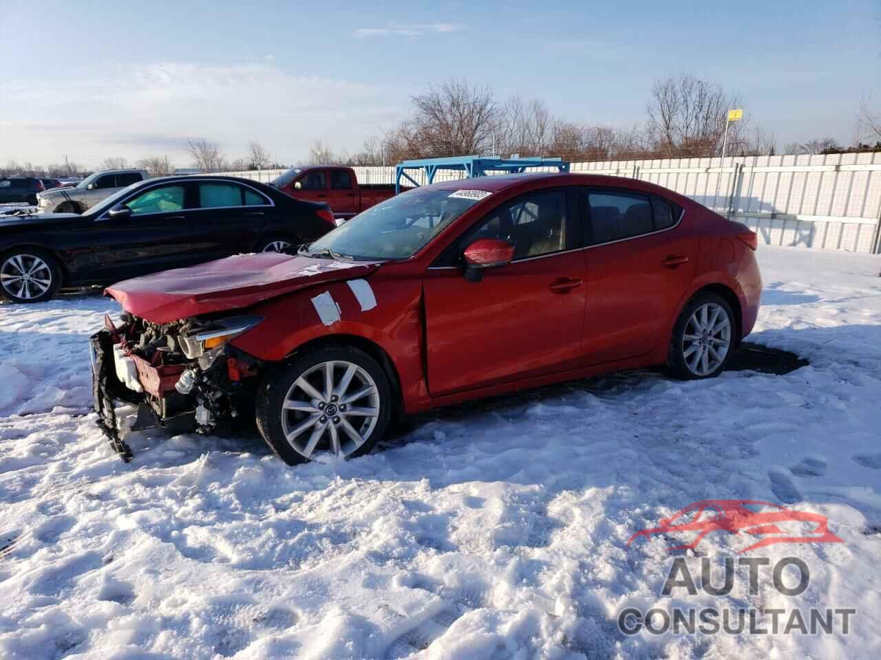 MAZDA 3 2017 - JM1BN1W32H1146889