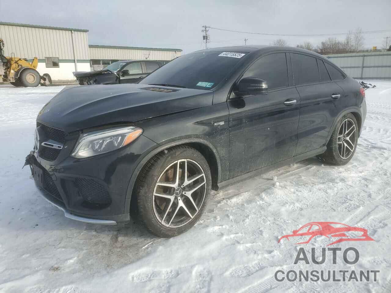 MERCEDES-BENZ GLE-CLASS 2018 - 4JGED6EB1JA088829