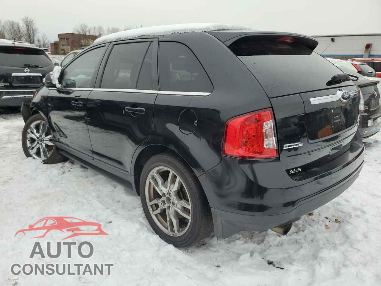 FORD EDGE 2012 - 2FMDK3K94CBA61570