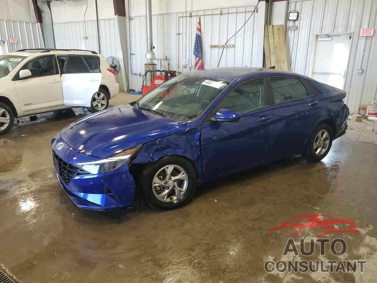HYUNDAI ELANTRA 2021 - 5NPLL4AGXMH028033
