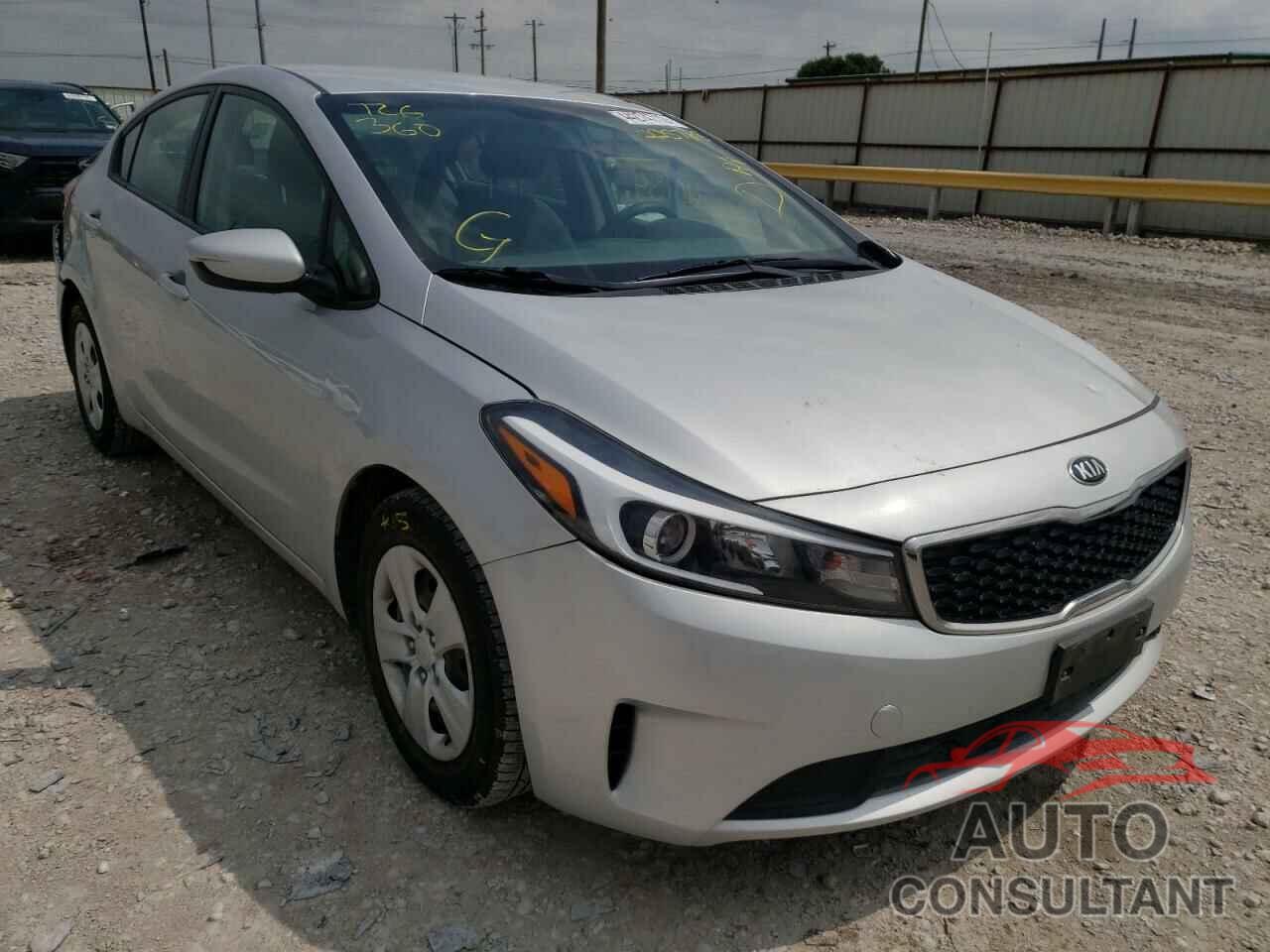 KIA FORTE 2018 - 3KPFK4A71JE225768