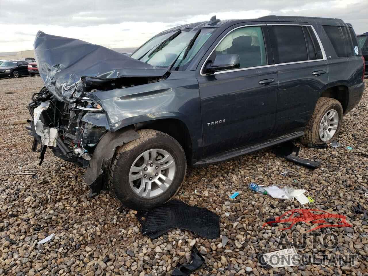 CHEVROLET TAHOE 2019 - 1GNSKBKC3KR283120