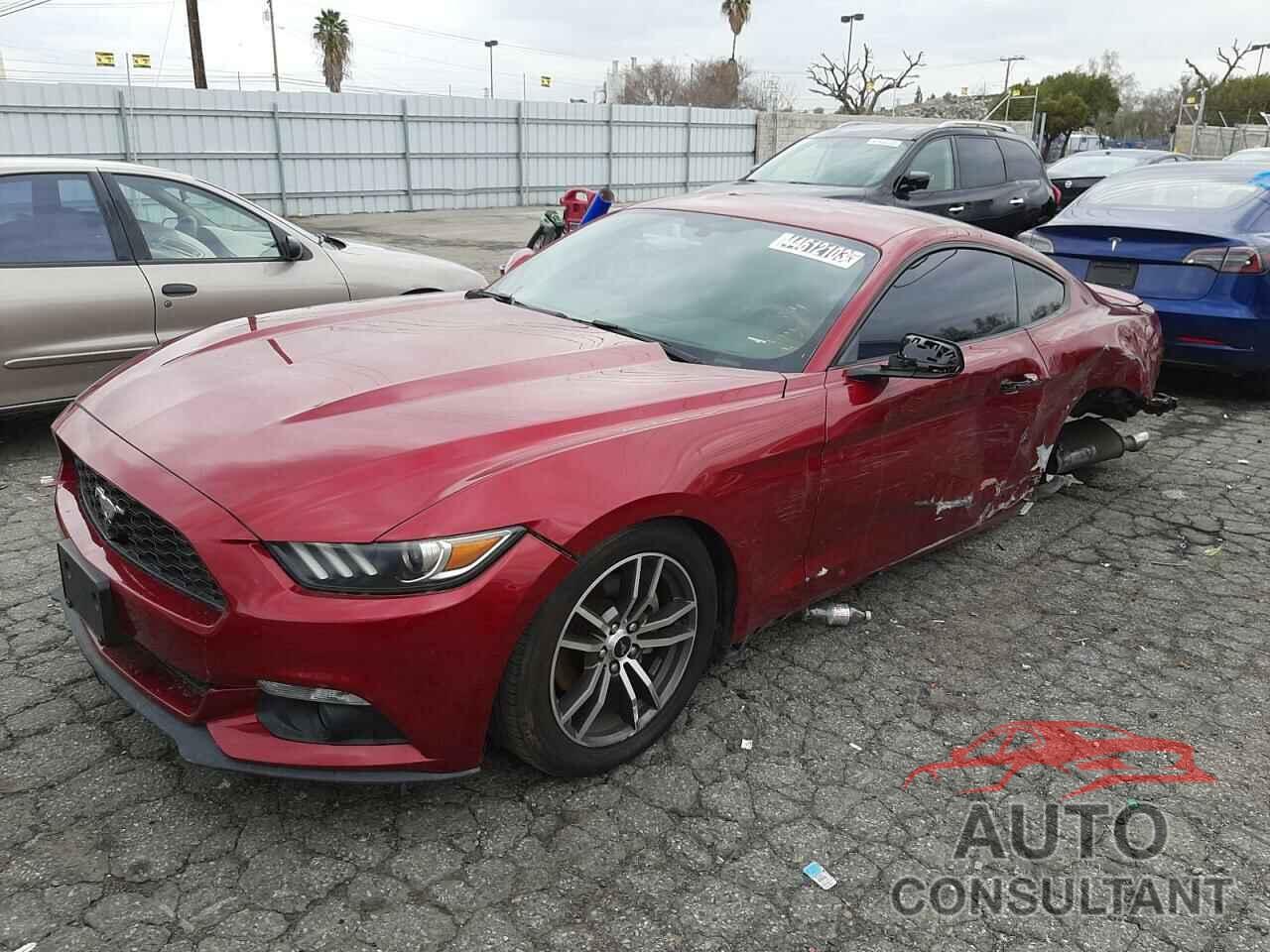 FORD MUSTANG 2017 - 1FA6P8TH9H5291625