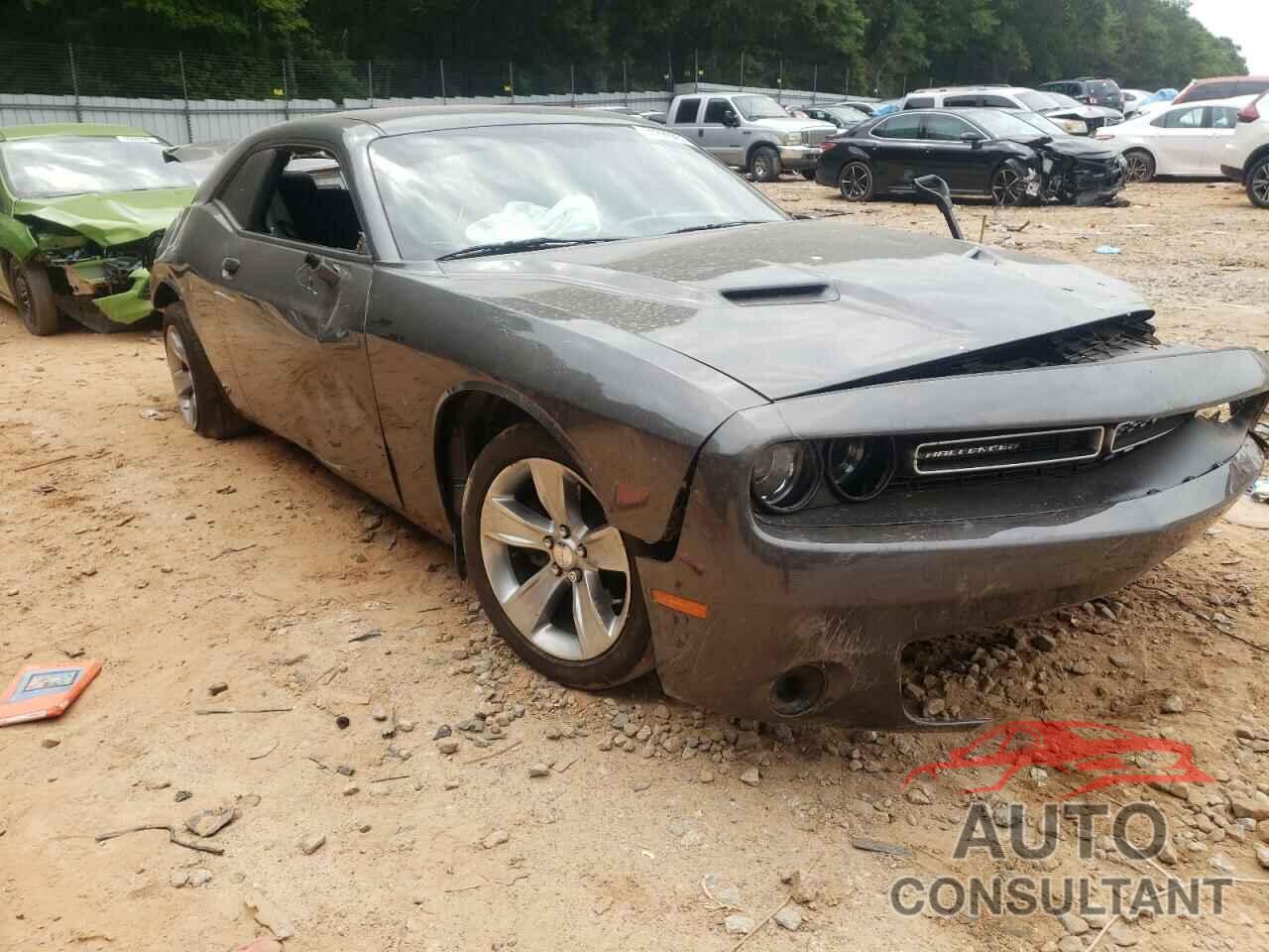 DODGE CHALLENGER 2020 - 2C3CDZAGXLH185101