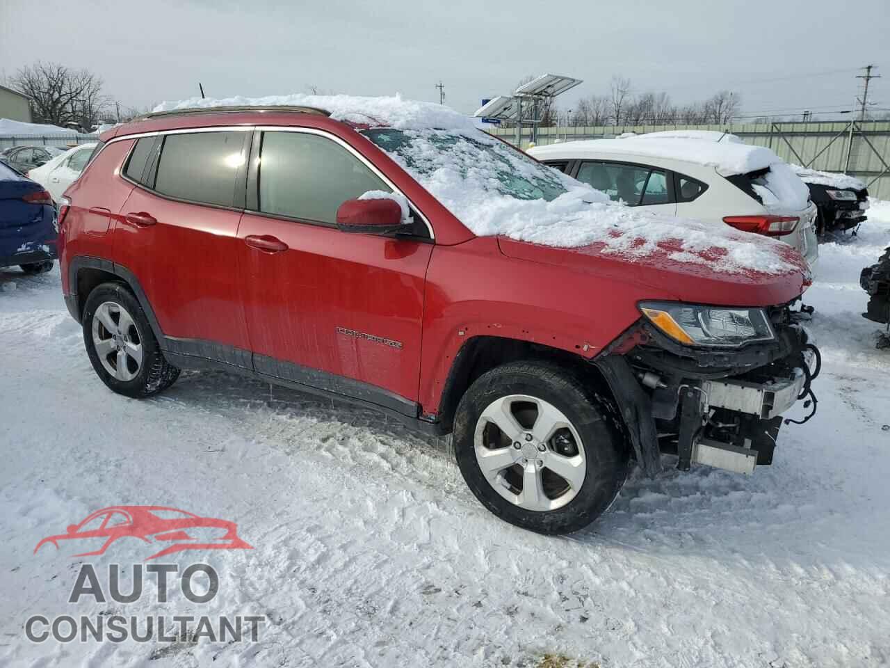 JEEP COMPASS 2017 - 3C4NJDBB9HT636245