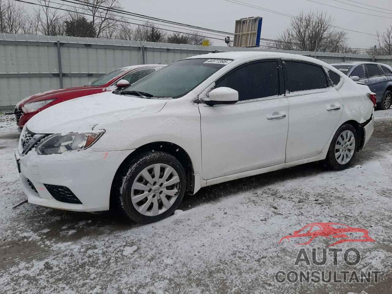 NISSAN SENTRA 2017 - 3N1AB7AP9HY360441