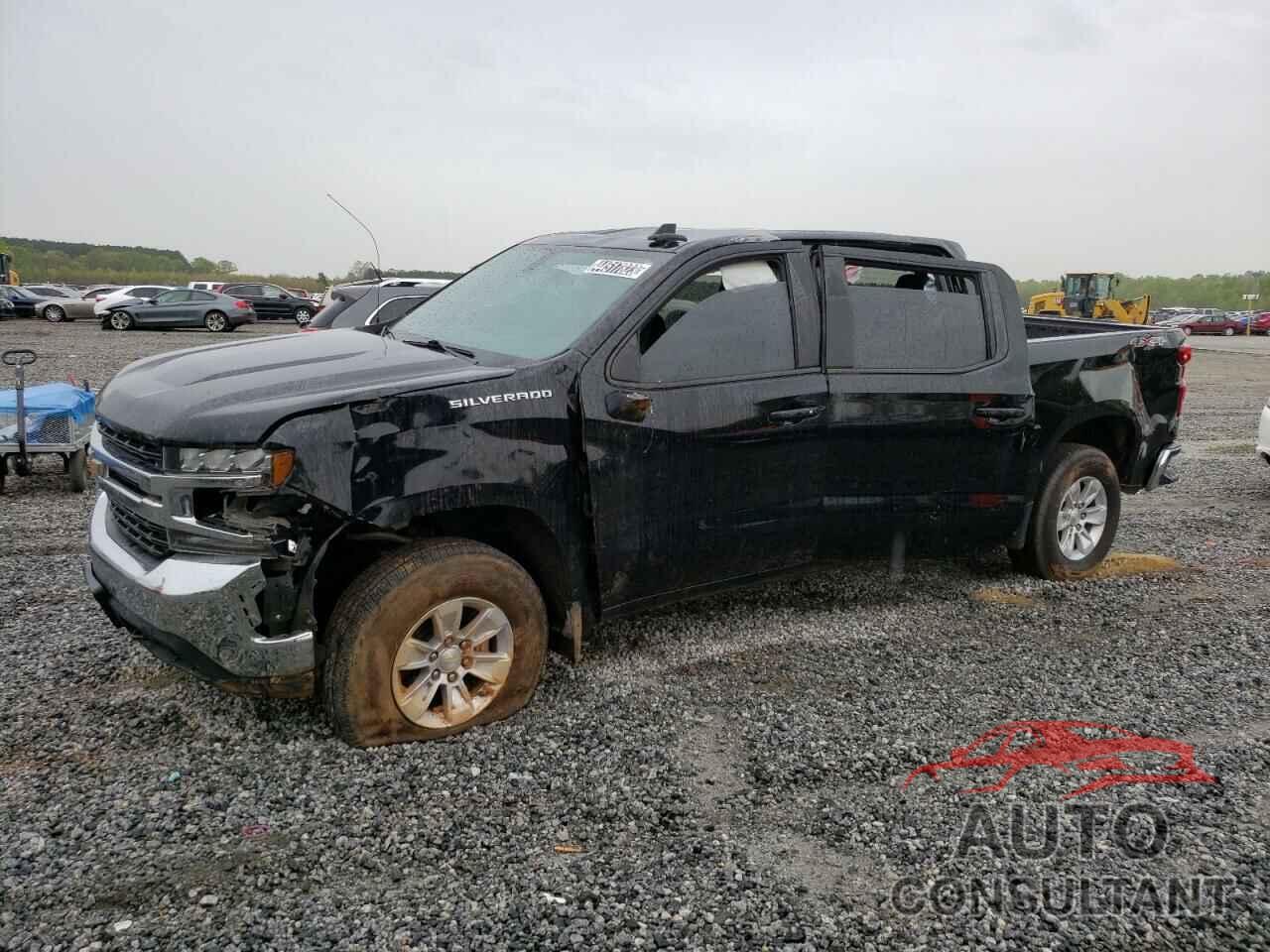 CHEVROLET SILVERADO 2020 - 3GCPYDEK8LG223136