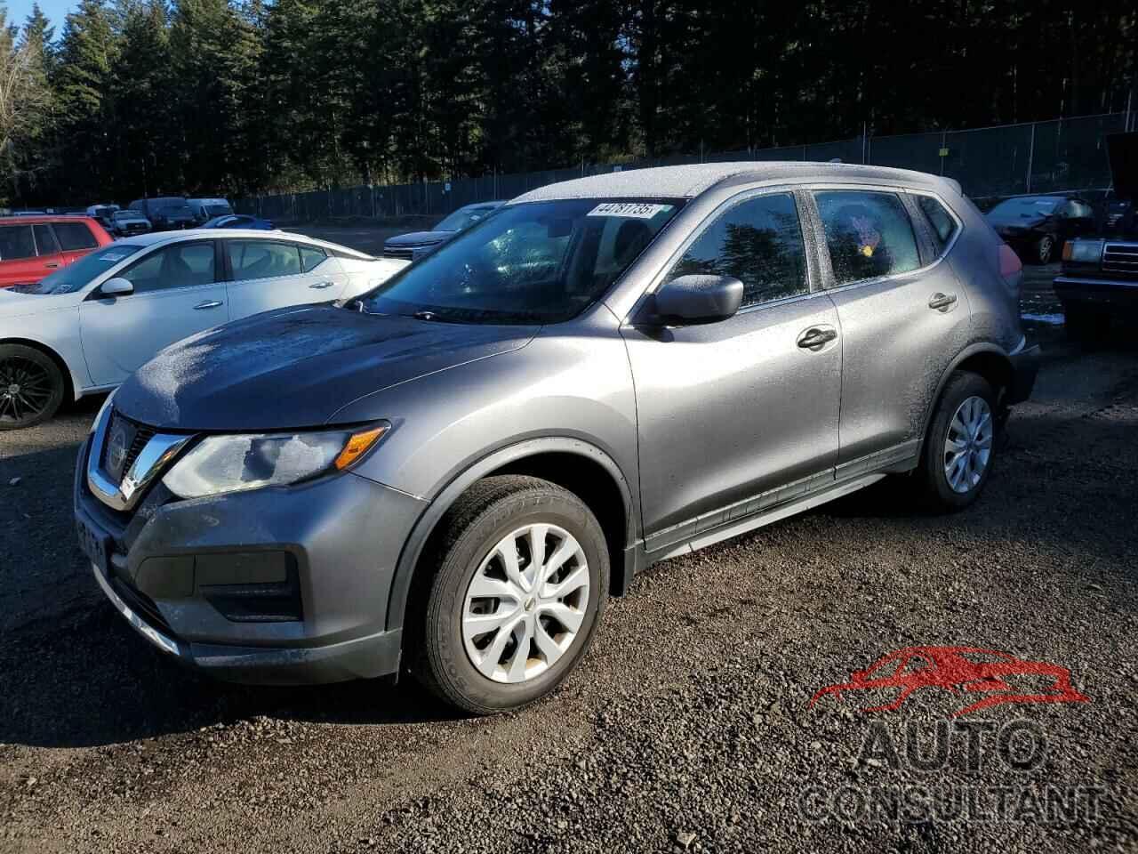 NISSAN ROGUE 2017 - KNMAT2MV2HP596910