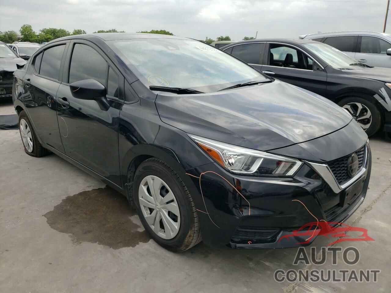 NISSAN VERSA 2020 - 3N1CN8DV0LL911880
