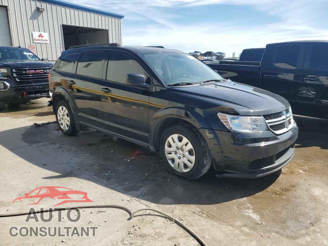 DODGE JOURNEY 2017 - 3C4PDCAB3HT708391