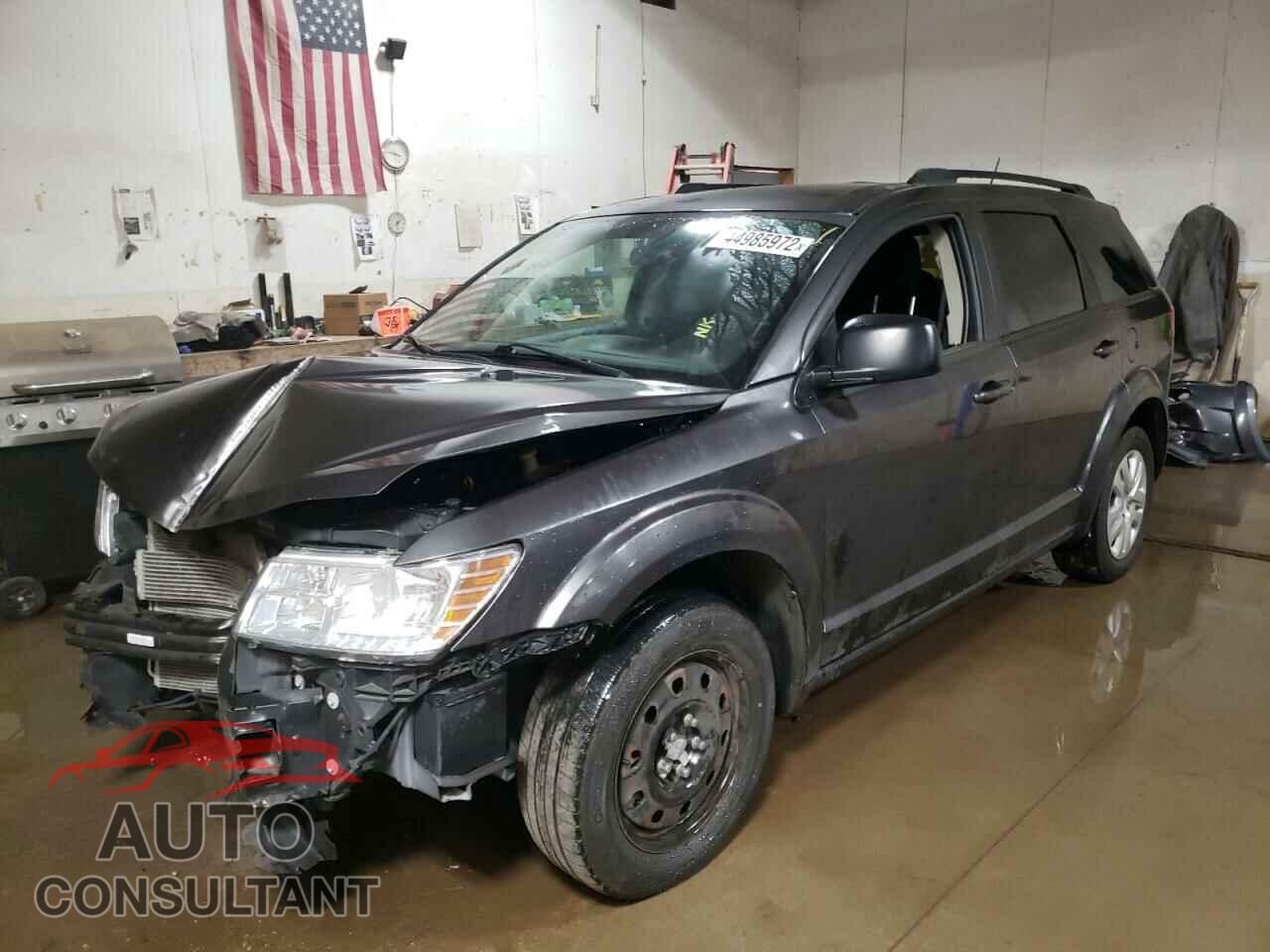 DODGE JOURNEY 2017 - 3C4PDCAB6HT581331