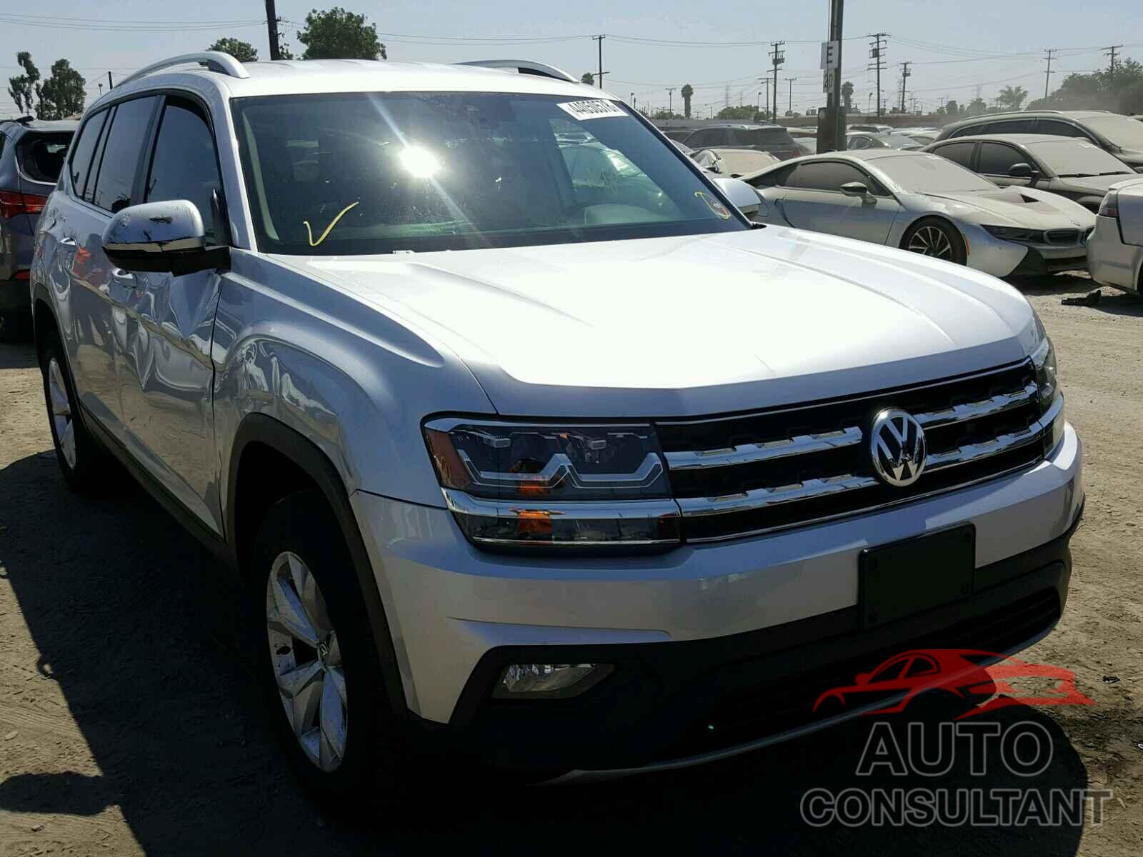 VOLKSWAGEN ATLAS SE 2018 - 1V2LR2CA7JC560745