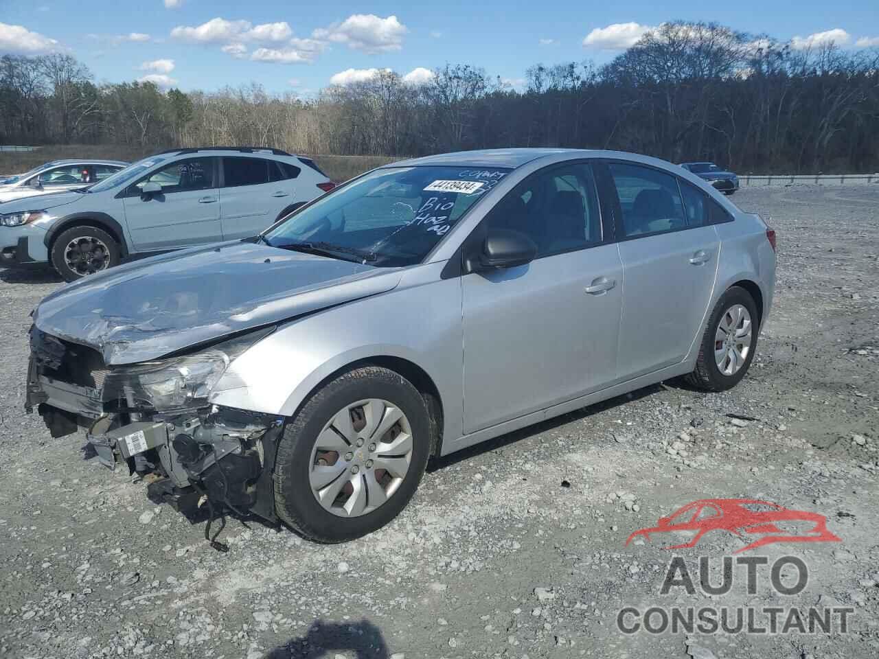 CHEVROLET CRUZE 2016 - 1G1PC5SH1G7105033