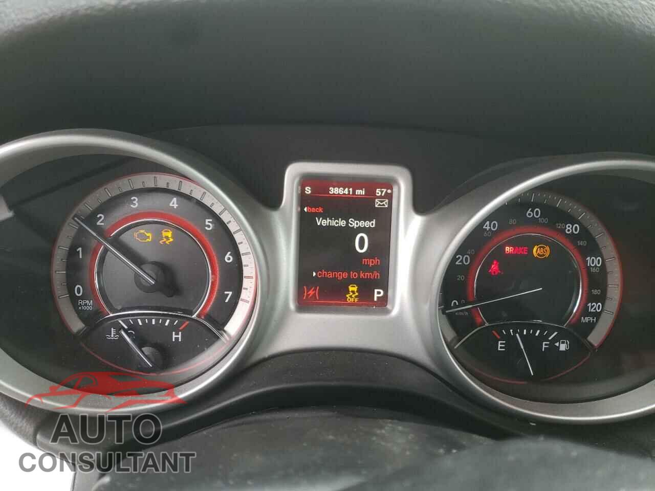 DODGE JOURNEY 2017 - 3C4PDCAB2HT519294