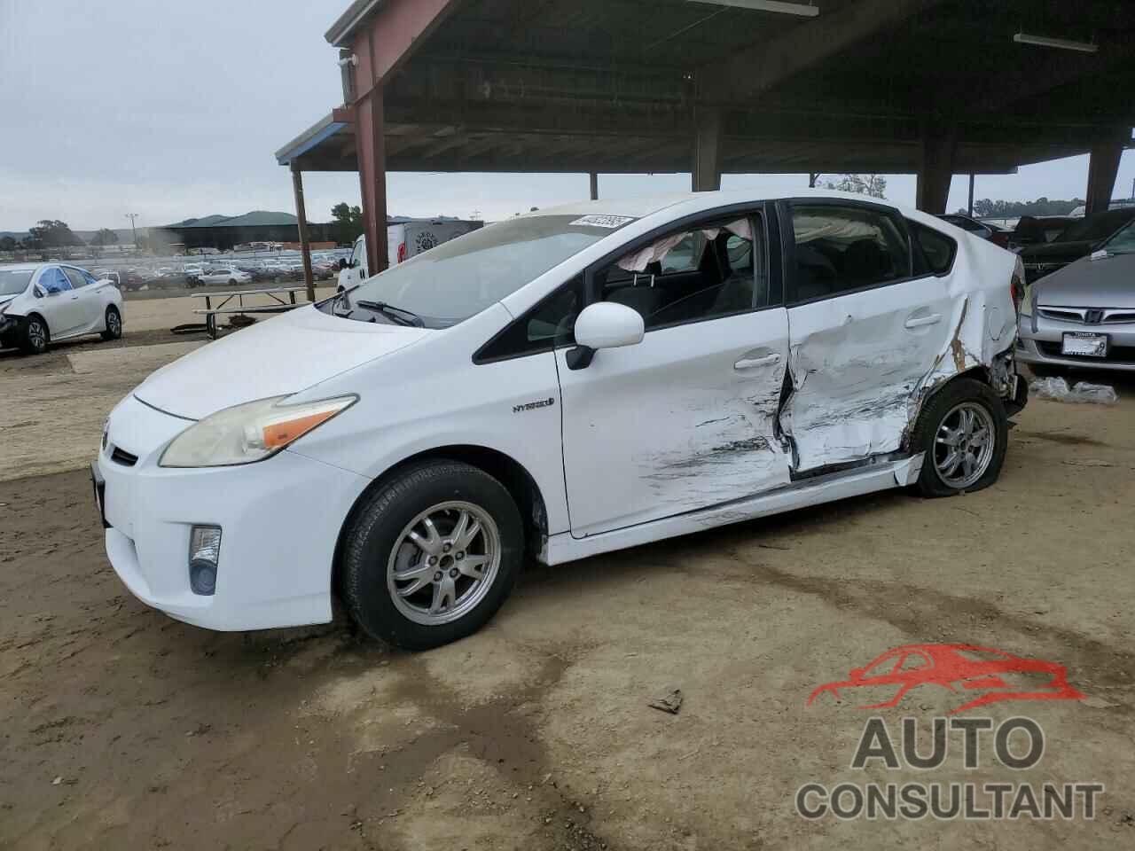 TOYOTA PRIUS 2011 - JTDKN3DUXB1474351