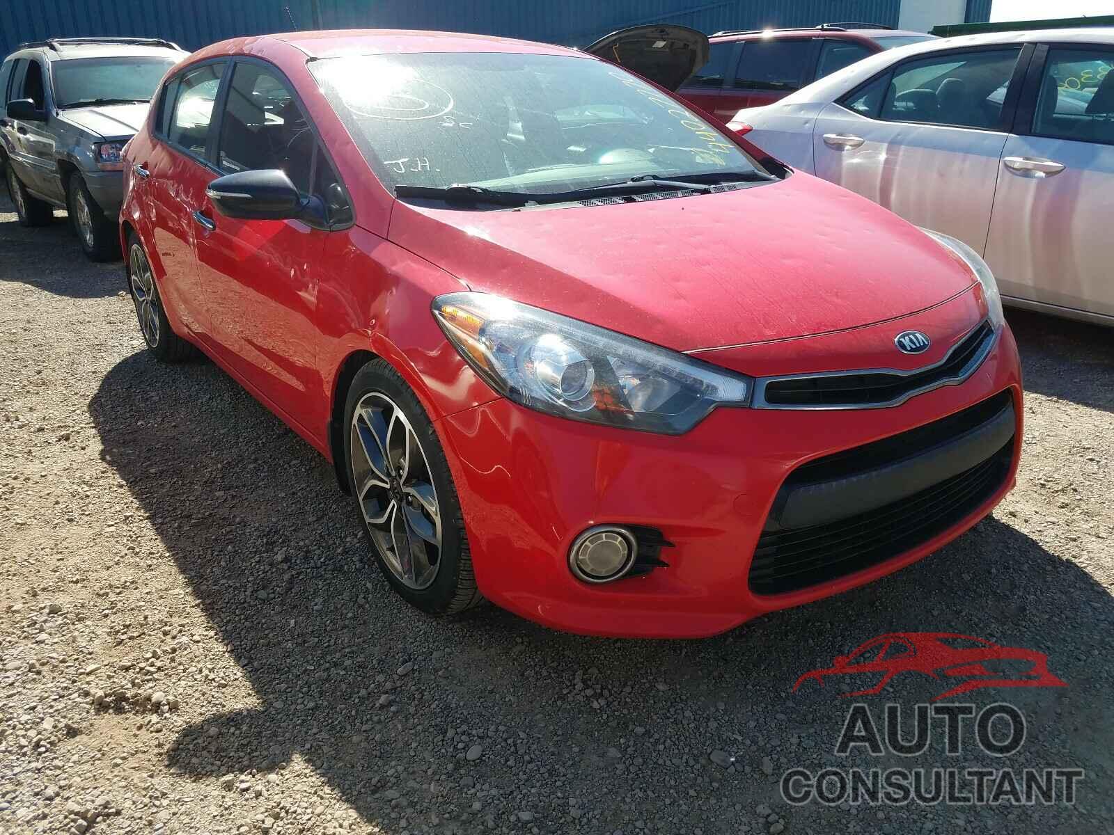 KIA FORTE 2016 - KNAFZ5A38G5484239