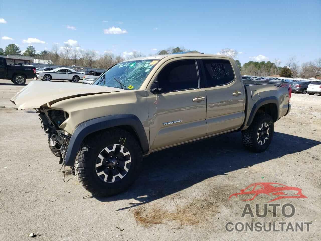 TOYOTA TACOMA 2017 - 5TFCZ5AN3HX086952