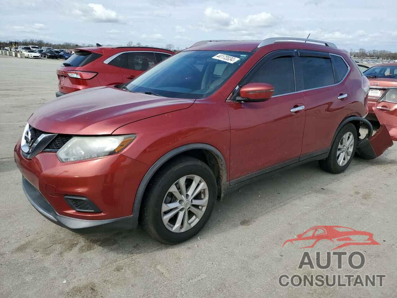 NISSAN ROGUE 2016 - KNMAT2MTXGP638348