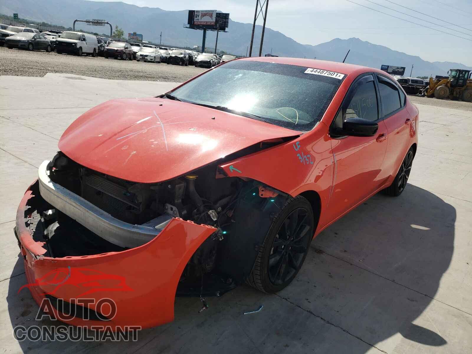 DODGE DART 2016 - 1C3CDFFA3GD820102